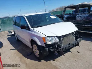 2018 Dodge Grand Caravan SE with VIN 2C4RDGBG6JR362565, listed as a IAAI auction lot 42026937 with 146,920 mi miles. Bid and sale history available at carsss.com. Image 1.