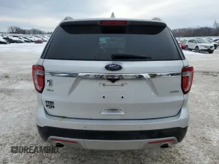 2017 Ford Explorer XLT with VIN 1FM5K8D88HGA68687, listed as a Copart auction lot 44532115 with 147,117 mi miles and Non Repairable. Bid and sale history available at carsss.com. Image 6.