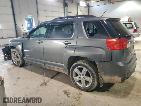 2013 GMC Terrain SLE with VIN 2GKFLTE32D6359969, listed as a Copart auction lot 51504155 with 175,052 mi miles and Non Repairable. Bid and sale history available at carsss.com. Image 2.