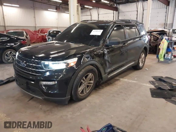 2020 Ford Explorer XLT z VIN 1FMSK8DH1LGA28432, wystawiony jako IAAI lot #41980349 z przebiegiem 40 031 mil mil oraz . Historia ofert i sprzedaży dostępna na DreamBid. Obrazek 18.