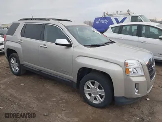 2013 GMC Terrain SLE with VIN 2GKALSEK0D6335343, listed as a IAAI auction lot 41834892 with 129,309 mi miles. Bid and sale history available at carsss.com. Image 1.