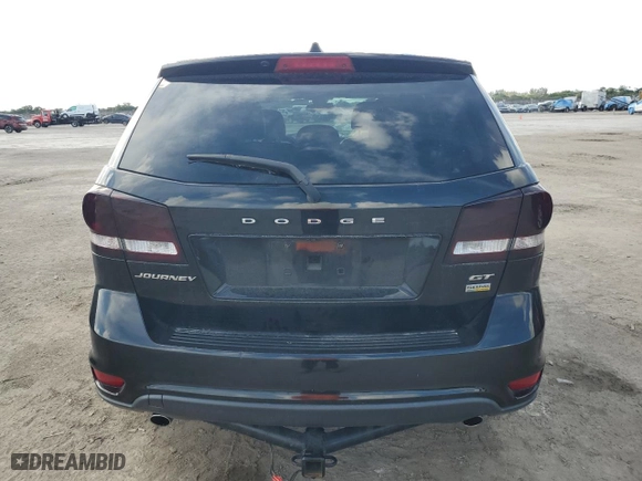 2018 Dodge Journey GT with VIN 3C4PDCEG6JT472556, listed as a Copart auction lot 45632425 with 166,175 mi miles and Salvage Title. Bid and sale history available at carsss.com. Image 6.