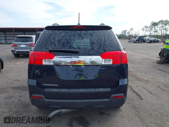 2015 GMC Terrain SLE with VIN 2GKALREK6F6427584, listed as a IAAI auction lot 41515521 with 115,687 mi miles. Bid and sale history available at carsss.com. Image 16.