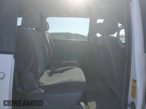 2006 Toyota Sienna CE with VIN 5TDZA23C86S465346, listed as a Copart auction lot 54627435 with 243,643 mi miles and Clean Title. Bid and sale history available at carsss.com. Image 11.