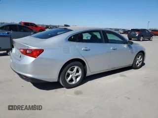 2016 Chevrolet Malibu LS z VIN 1G1ZB5ST2GF358951, wystawiony jako Copart lot #49861825 z przebiegiem 129 275 mil mil oraz Tytuł czysty. Historia ofert i sprzedaży dostępna na DreamBid. Obrazek 3.