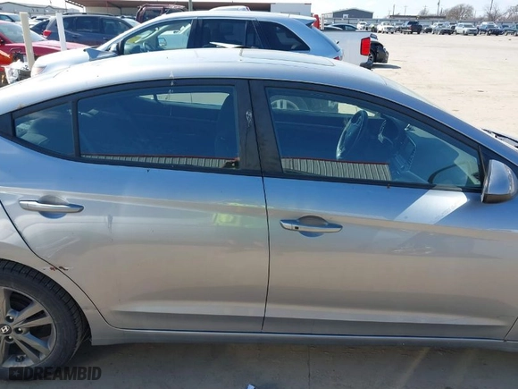 2017 Hyundai Elantra Limited with VIN 5NPD84LF9HH193491, listed as a IAAI auction lot 41482743 with 97,510 mi miles. Bid and sale history available at carsss.com. Image 13.