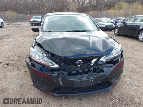 2016 Nissan Sentra SV with VIN 3N1AB7AP2GY286469, listed as a IAAI auction lot 41966218 with 117,030 mi miles and . Bid and sale history available at DreamBid. Image 12.