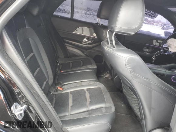 2022 Mercedes-Benz GLE 53 AMG with VIN 4JGFD6BB0NA720749, listed as a Copart auction lot 45540565 with 56,766 mi miles and Clean title. Bid and sale history available at DreamBid. Image 10.