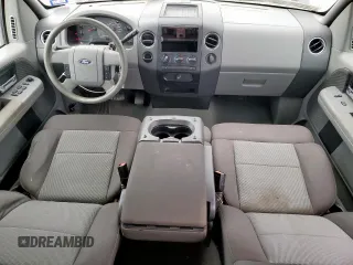 2005 Ford F-150 XLT with VIN 1FTPW12585KF09387, listed as a Copart auction lot 59563175 with 194,153 mi miles and Salvage title. Bid and sale history available at DreamBid. Image 8.