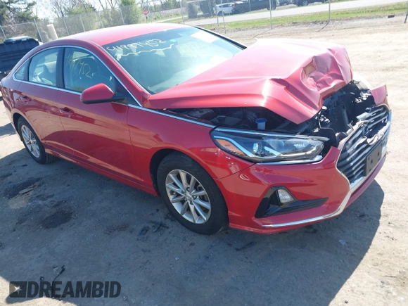 2019 Hyundai Sonata SE with VIN 5NPE24AF3KH790250, listed as a IAAI auction lot 41997452 with 109,432 mi miles and . Bid and sale history available at carsss.com. Image 1.