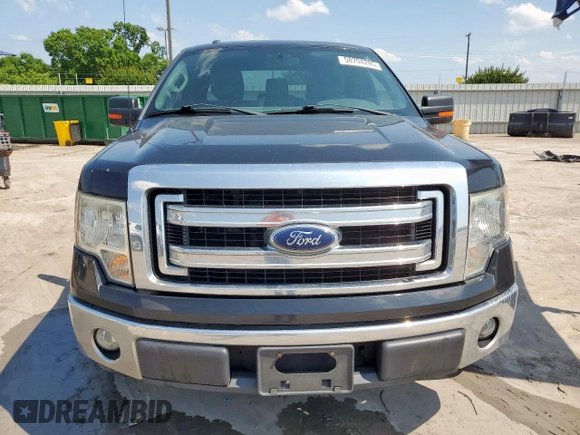 2013 Ford F-150 XL with VIN 1FTEX1CM3DKG45354, listed as a Copart auction lot 58794285 with 150,853 mi miles and Clean title. Bid and sale history available at DreamBid. Image 5.