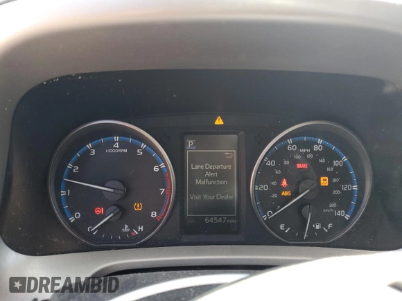 2017 Toyota RAV4 LE with VIN 2T3BFREV4HW584202, listed as a Copart auction lot 50540465 with 64,547 mi miles and Salvage Title. Bid and sale history available at carsss.com. Image 9.