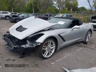 2019 Chevrolet Corvette 1LT with VIN 1G1YB3D72K5113016, listed as a IAAI auction lot 41311267 with 62,898 mi miles. Bid and sale history available at carsss.com. Image 23.