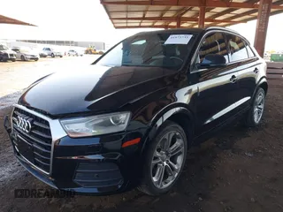 2016 Audi Q3 Premium Plus with VIN WA1EFCFS8GR003582, listed as a IAAI auction lot 41973735 with 105,670 mi miles and . Bid and sale history available at DreamBid. Image 17.