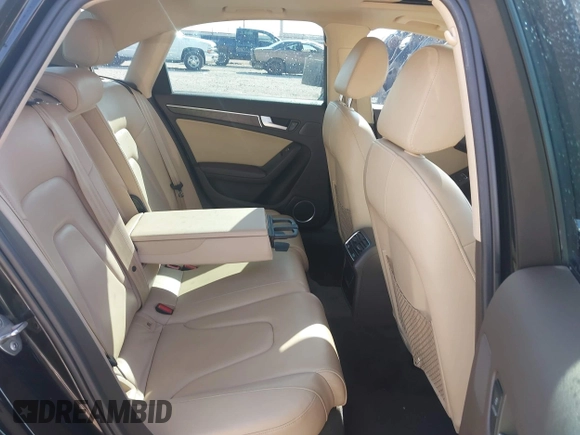 2013 Audi A4 Premium Plus z VIN WAUFFAFL4DN018801, wystawiony jako IAAI lot #42390841 z przebiegiem 151 010 mil mil oraz . Historia ofert i sprzedaży dostępna na DreamBid. Obrazek 8.