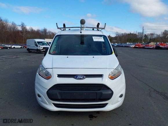 2016 Ford Transit Connect XLT with VIN NM0LS7F76G1268170, listed as a IAAI auction lot 41898058 with 140,362 mi miles. Bid and sale history available at carsss.com. Image 13.
