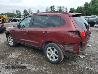 2007 Hyundai Santa Fe SE with VIN 5NMSH13E37H122781, listed as a Copart auction lot 64948575 with 220,481 mi miles and Salvage title. Bid and sale history available at DreamBid. Image 2.