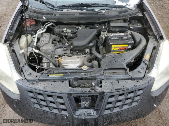 2009 Nissan Rogue SL with VIN JN8AS58V09W172443, listed as a Copart auction lot 53993915 with 139,678 mi miles and Salvage Title. Bid and sale history available at carsss.com. Image 12.