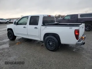 2012 GMC Canyon SLE1 with VIN 1GTD5MFE3C8168525, listed as a Copart auction lot 84485004 with 89,059 mi miles and Salvage Title. Bid and sale history available at carsss.com. Image 2.