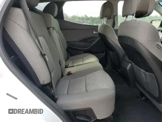 2018 Hyundai Santa Fe 2.4L with VIN 5NMZT3LB6JH078152, listed as a Copart auction lot 54418675 with 121,455 mi miles and Salvage title. Bid and sale history available at DreamBid. Image 11.