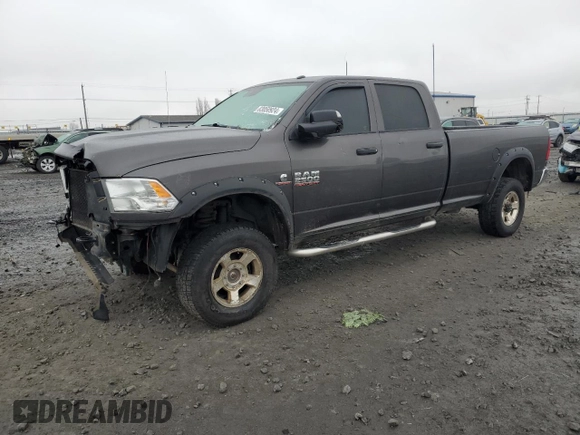 2017 Ram 2500 Tradesman z VIN 3C6UR5HL2HG683630, wystawiony jako Copart lot #83050924 z przebiegiem 172 593 mil mil oraz Szkoda całkowita • Salvage title. Historia ofert i sprzedaży dostępna na DreamBid. Obrazek 1.