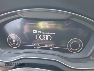 2018 Audi Q5 Premium with VIN WA1ANAFY4J2118996, listed as a IAAI auction lot 41798898 with 136,252 mi miles and . Bid and sale history available at DreamBid. Image 7.