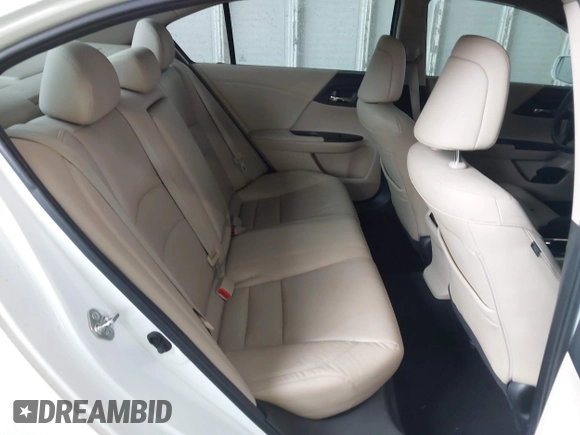 2015 Honda Accord EX-L with VIN 1HGCR2F87FA177483, listed as a IAAI auction lot 42230041 with 161,925 mi miles and . Bid and sale history available at DreamBid. Image 8.