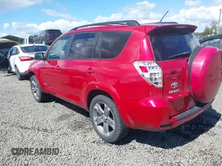 2011 Toyota RAV4 Sport with VIN 2T3RK4DV1BW048295, listed as a IAAI auction lot 39304934 with 177,312 mi miles. Bid and sale history available at carsss.com. Image 3.