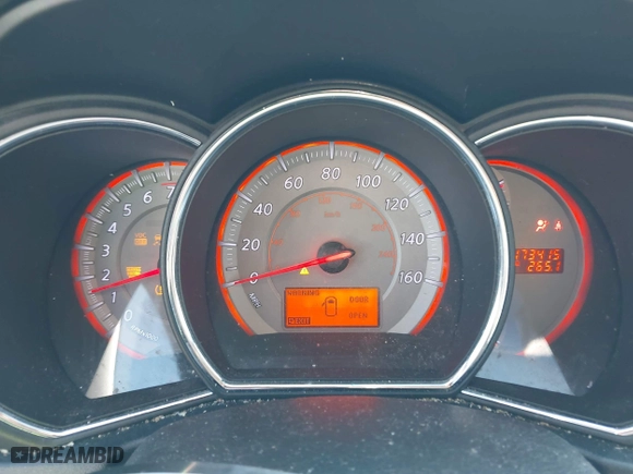 2009 Nissan Murano SL with VIN JN8AZ18W19W149816, listed as a IAAI auction lot 41609881 with 173,415 mi miles. Bid and sale history available at carsss.com. Image 7.