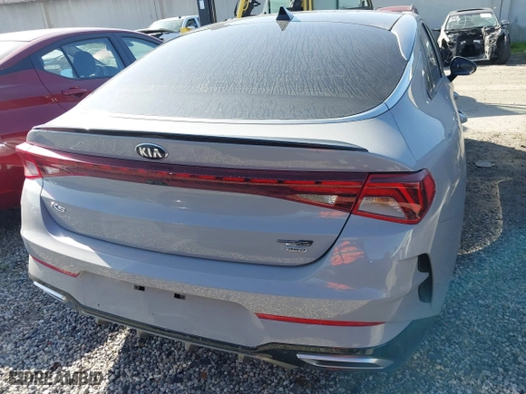 2021 Kia K5 GT-Line with VIN 5XXG64J23MG079883, listed as a IAAI auction lot 41608375 with 26,874 mi miles. Bid and sale history available at carsss.com. Image 17.