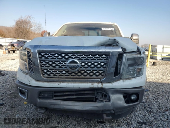 2016 Nissan Titan XD Platinum Reserve with VIN 1N6BA1F47GN510930, listed as a Copart auction lot 82561154 with 146,989 mi miles and Salvage Title. Bid and sale history available at carsss.com. Image 5.