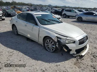 2016 Infiniti Q50 Premium с VIN JN1EV7APXGM306382, выставлен на аукционе Copart как лот 51202825 с пробегом 84 492 миль миль и Списание • Salvage title. История ставок и продаж доступна на DreamBid. Изображение 4.