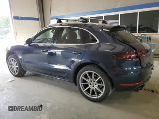 2018 Porsche Macan GTS with VIN WP1AG2A50JLB61808, listed as a Copart auction lot 59893815 with 58,165 mi miles and Salvage title. Bid and sale history available at DreamBid. Image 2.