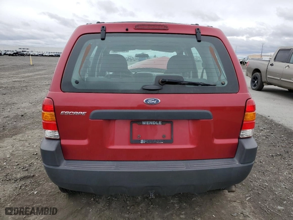2003 Ford Escape XLS Popular with VIN 1FMYU92143KE03629, listed as a Copart auction lot 51116455 with 105,202 mi miles and Salvage Title. Bid and sale history available at carsss.com. Image 6.