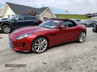 2014 Jaguar F-Type S with VIN SAJWA6FC6E8K09233, listed as a Copart auction lot 61130714 with Not Provided miles and Clean Title. Bid and sale history available at DreamBid. Image 1.