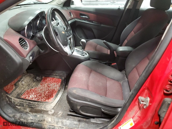 2013 Chevrolet Cruze 1LT with VIN 1G1PC5SB2D7254946, listed as a Copart auction lot 49949795 with 73,071 mi miles and Salvage Title. Bid and sale history available at carsss.com. Image 7.