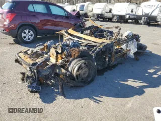 1989 Chevrolet Corvette with VIN 1G1YY3181K5101032, listed as a Copart auction lot 47781835 with 0 mi miles and Salvage Title. Bid and sale history available at carsss.com. Image 1.