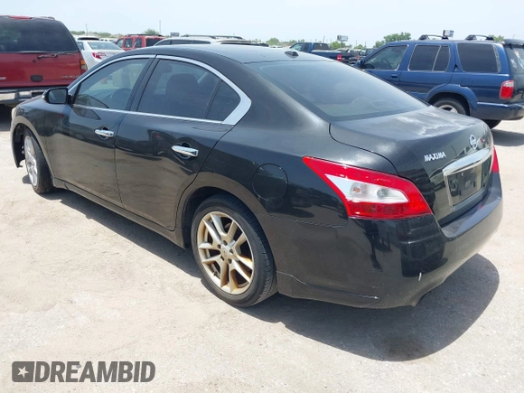 2010 Nissan Maxima SV with VIN 1N4AA5AP0AC816495, listed as a IAAI auction lot 42262745 with 149,536 mi miles and . Bid and sale history available at DreamBid. Image 3.