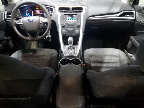 2016 Ford Fusion SE z VIN 3FA6P0H72GR144429, wystawiony jako Copart lot #59291935 z przebiegiem 183 601 mil mil oraz Szkoda całkowita • Salvage title. Historia ofert i sprzedaży dostępna na DreamBid. Obrazek 8.