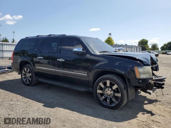2011 Chevrolet Suburban LTZ with VIN 1GNSKKE38BR271945, listed as a Copart auction lot 68161164 with 199,788 mi miles and Salvage Title. Bid and sale history available at carsss.com. Image 4.