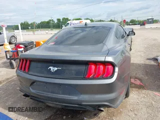 2021 Ford Mustang EcoBoost with VIN 1FA6P8TH9M5133781, listed as a IAAI auction lot 42158034 with 31,648 mi miles and . Bid and sale history available at DreamBid. Image 17.