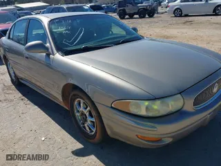 2003 Buick LeSabre Custom with VIN 1G4HP52K53U103689, listed as a IAAI auction lot 41831564 with 211,663 mi miles. Bid and sale history available at carsss.com. Image 1.
