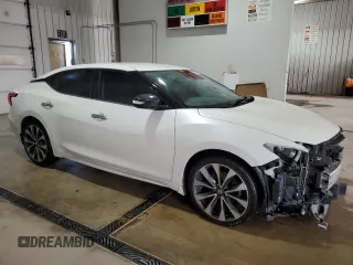 2016 Nissan Maxima S with VIN 1N4AA6AP7GC387631, listed as a Copart auction lot 58959455 with 84,045 mi miles and Salvage title. Bid and sale history available at DreamBid. Image 4.