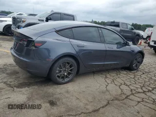 2023 Tesla Model 3 с VIN 5YJ3E1EA3PF395258, выставлен на аукционе Copart как лот 58816165 с пробегом 20 554 миль миль и Списание • Salvage title. История ставок и продаж доступна на DreamBid. Изображение 3.