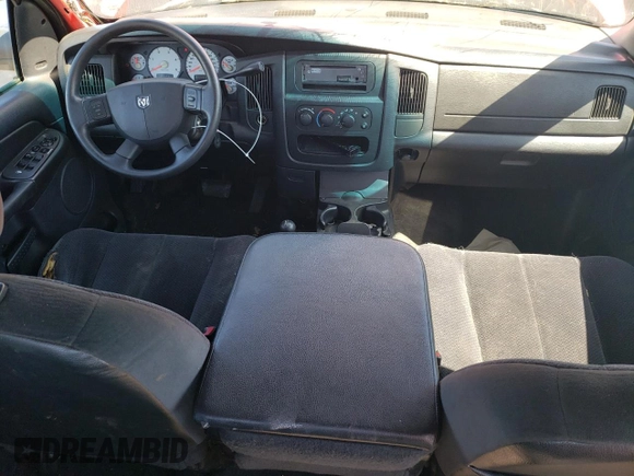 2004 Dodge Ram 2500 SLT with VIN 3D7KU28C34G206279, listed as a Copart auction lot 68125394 with 193,493 mi miles and Salvage Title. Bid and sale history available at carsss.com. Image 8.