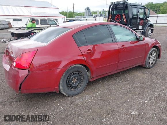2006 Nissan Maxima SE z VIN 1N4BA41E16C853785, wystawiony jako IAAI lot #42306266 z przebiegiem 162 170 mil mil oraz . Historia ofert i sprzedaży dostępna na DreamBid. Obrazek 4.