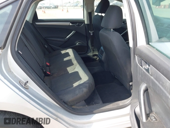 2013 Volkswagen Passat Wolfsburg Edition with VIN 1VWAP7A36DC000975, listed as a IAAI auction lot 42432637 with 109,431 mi miles and . Bid and sale history available at DreamBid. Image 8.