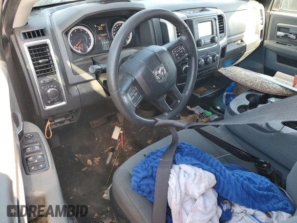 2020 Ram 1500 SLT with VIN 1C6RR6TTXLS102542, listed as a Copart auction lot 46524885 with 102,283 mi miles and Salvage title. Bid and sale history available at DreamBid. Image 8.