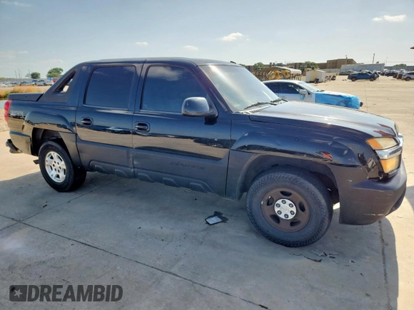2002 Chevrolet Avalanche with VIN 3GNEC13TX2G308730, listed as a Copart auction lot 60163935 with 250,873 mi miles and Salvage title. Bid and sale history available at DreamBid. Image 4.
