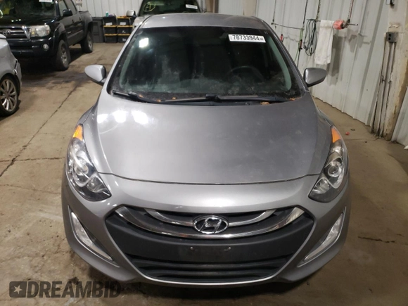 2014 Hyundai Elantra GT with VIN KMHD35LH0EU158566, listed as a Copart auction lot 78733944 with 132,737 mi miles and Clean Title. Bid and sale history available at carsss.com. Image 5.